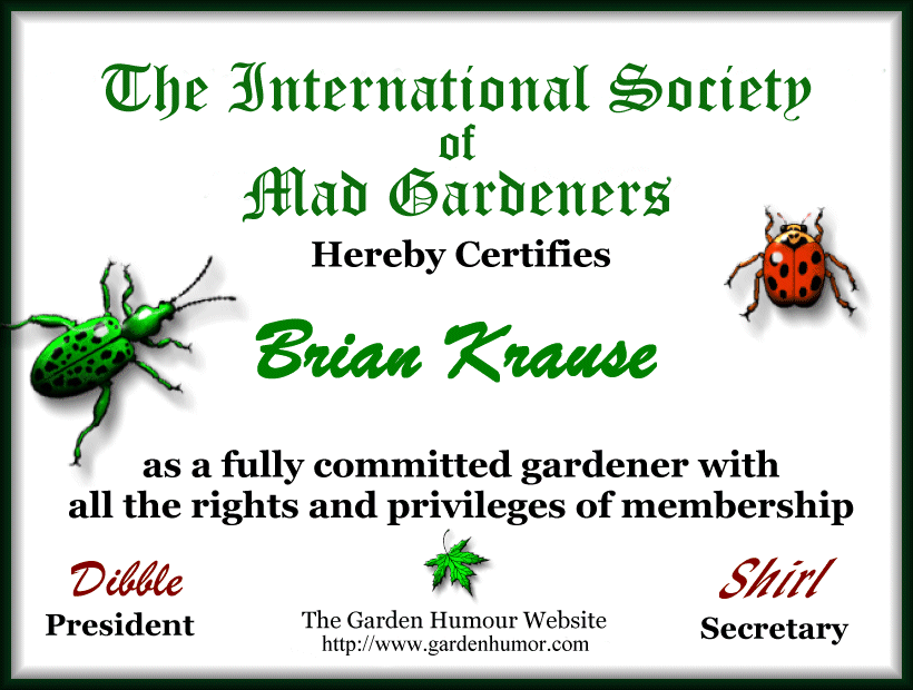 The International Society of Mad Gardeners