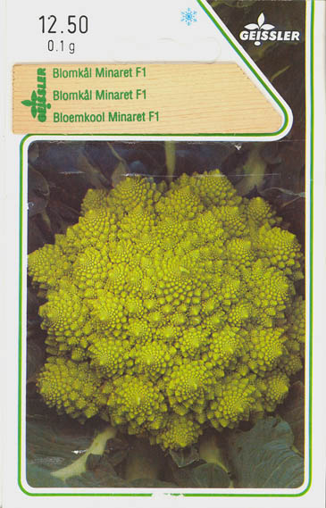 Broccoli, Minarett F1, Brassica oleracea </i>L. var. <i>italica