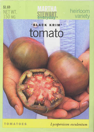 Tomat, Black Krim, Solanum lycopersicum</i> L<i>