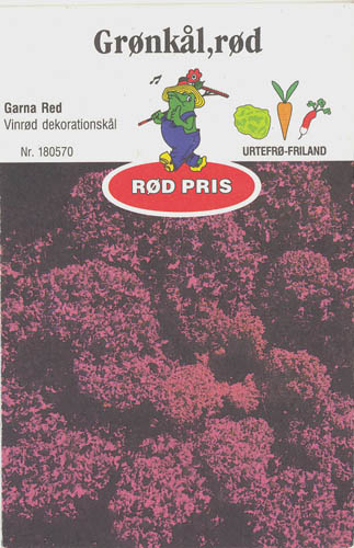 Grnkl, Garna Red, Brassica oleracea </i>L. var. <i>sabellica