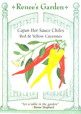 Chilipeber, Cajun Red Cayenne, Capsicum annuum </i>L.<i>
