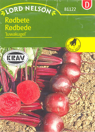 Rdbede, Juwakugel, Beta vulgaris </i>L. var.<i> vulgaris