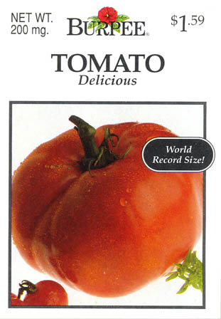 Tomat, Delicious, Solanum lycopersicum</i> L<i>