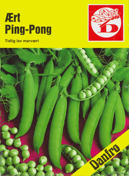 rt, Ping Pong, Pisum sativum </i>L.<i>