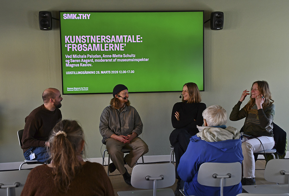 Konstnersamtale Fr�samlerne