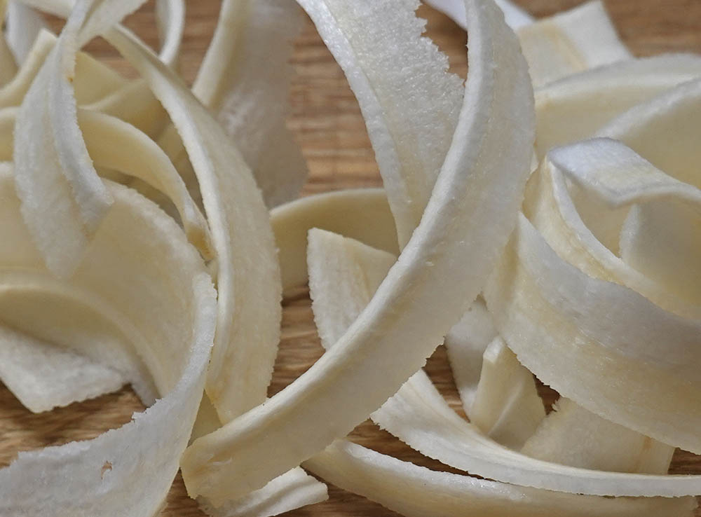 Persillerod strimler