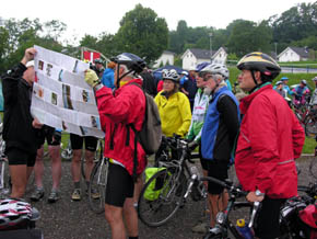 Cykelferie med DCF og Solidaritt i Gera iThringen